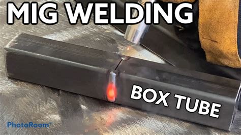 how to weld steel box tube|thin square welding tubing.